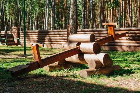 Детская площадка.