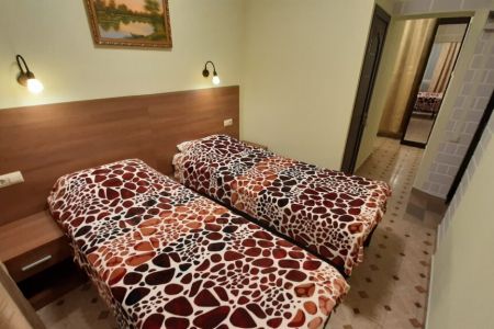 Стандартный 2-местный 2-комнатный TWIN (с балконом, 6)