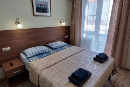 Стандартный 2-местный 2-комнатный DBL (с балконом, 4)