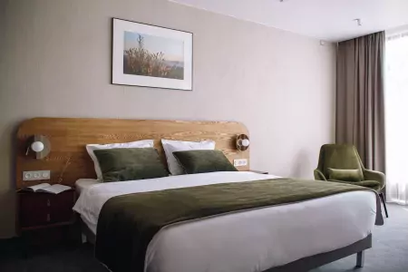 Коттедж Люкс (Pion, Iris, Roza)