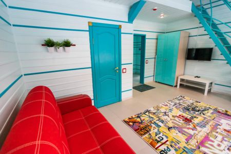 Территория отеля