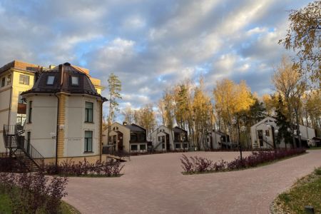 Территория отеля