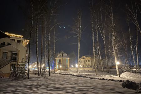 Территория отеля