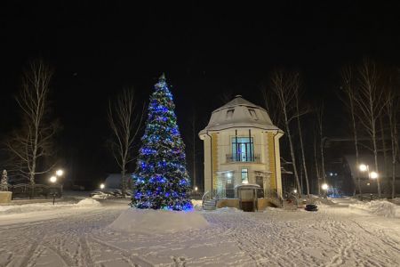 Территория отеля