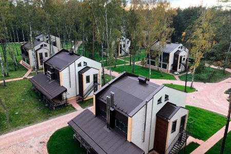 Территория отеля