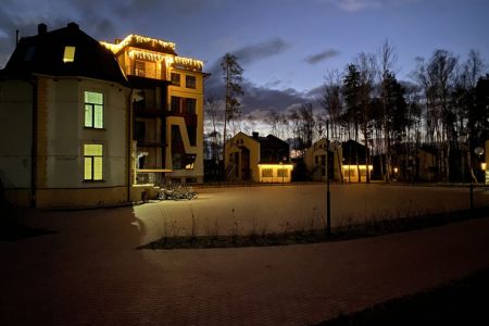 Территория отеля