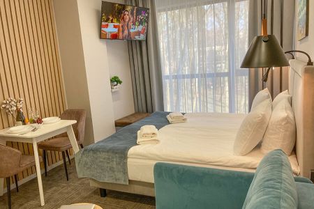 Апартаменты 2-местный Sea Season 4 (8 этаж, вид на море)