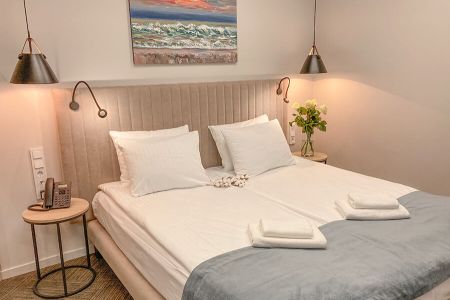 Апартаменты 2-местный Sea Season 4 (8 этаж, вид на море)