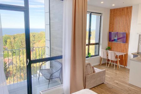 Апартаменты 2-местный Sea Season 4 (8 этаж, вид на море)