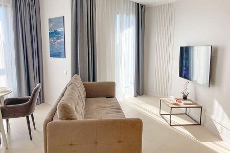 Апартаменты 2-местный Sea Season 4 (8 этаж, вид на море)