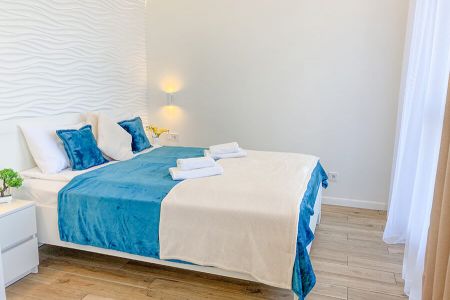 Апартаменты 2-местный Sea Season (10 этаж, вид на море)