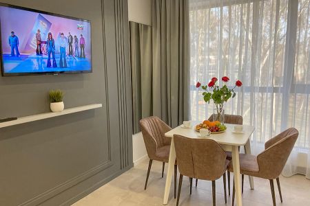 Апартаменты 2-местный Sea Season 4 (8 этаж, вид на море)