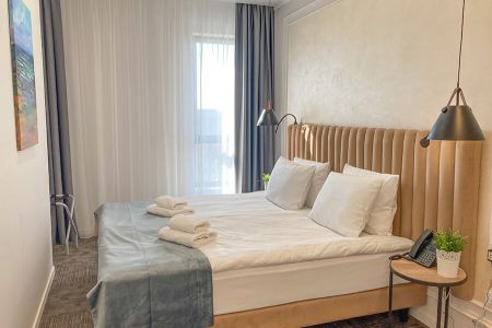 Апартаменты 2-местный Sea Season 4 (8 этаж, вид на море)