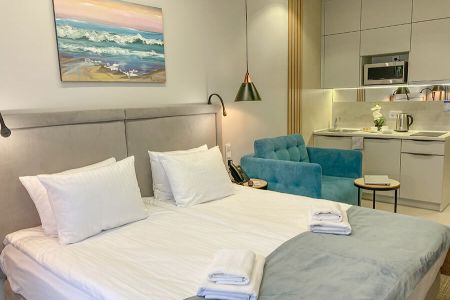 Апартаменты 2-местный Sea Season 4 (8 этаж, вид на море)