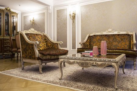 Люкс 2-местный (А.С. Грибоедов, вид на Невский)