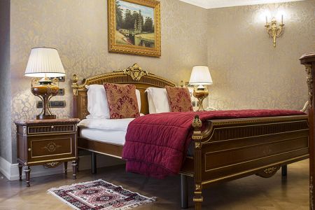 Люкс 2-местный (А.С. Грибоедов, вид на Невский)