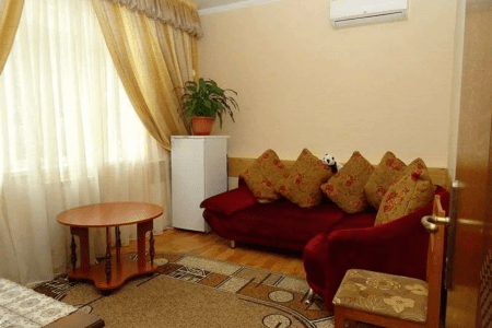 Семейный 4-местный 2-комнатный