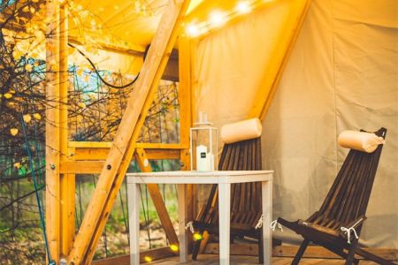 Делюкс Бунгало 2-местный (Глэмпинг, Черничный островок)