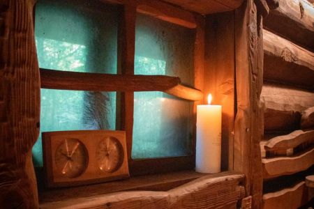 Делюкс Бунгало 2-местный (Глэмпинг, Черничный островок)