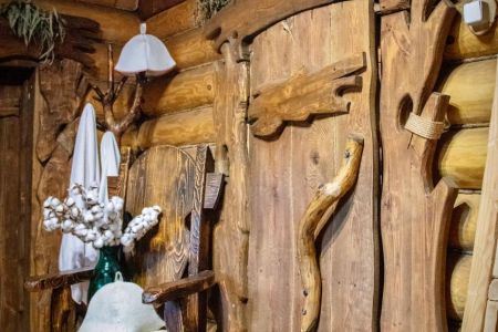 Делюкс Бунгало 2-местный (Глэмпинг, Черничный островок)