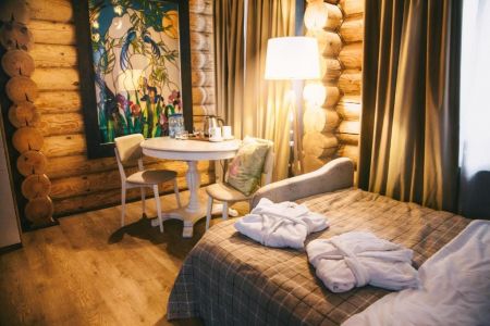 Полулюкс 2-местный (Лесной улей)