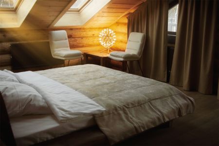 Люкс Семейный 4-местный 3 -комнатный (Изба карася)