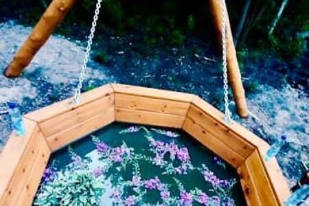 Делюкс Бунгало 2-местный (Глэмпинг, Черничный островок)