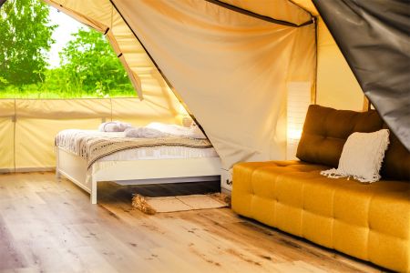 Делюкс Бунгало 2-местный (Глэмпинг, Черничный островок)