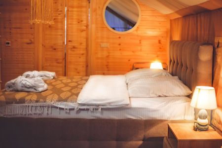 Бунгало 2-местный (Глэмпинг, Лисья нора)