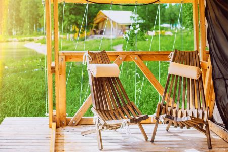 Бунгало 2-местный (Глэмпинг, Лисья нора)