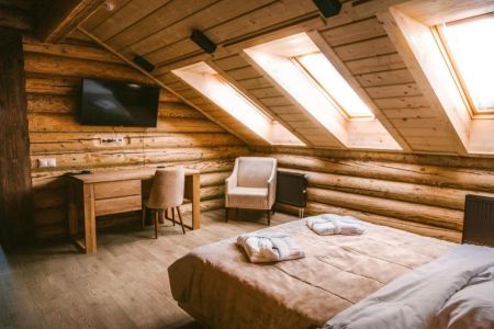 Бунгало 2-местный (Глэмпинг, Лисья нора)