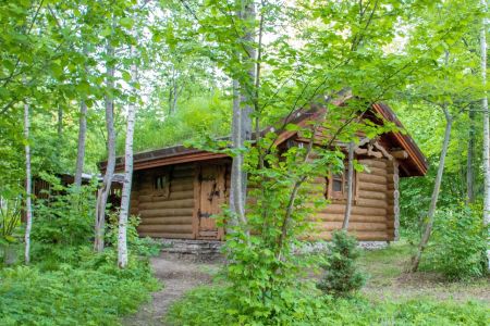 Делюкс Бунгало 2-местный (Глэмпинг, Черничный островок)