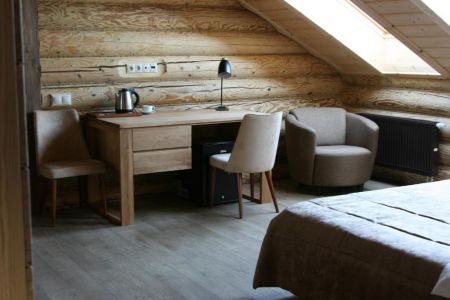 Бунгало 2-местный (Глэмпинг, Лисья нора)