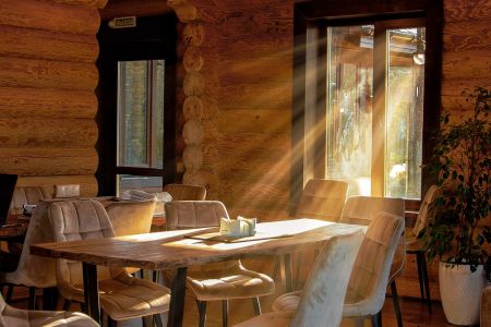 Делюкс Бунгало 2-местный (Глэмпинг, Черничный островок)