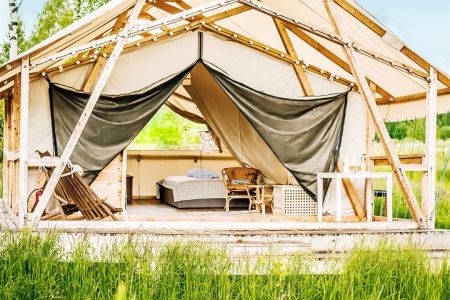 Бунгало 2-местный (Глэмпинг, Лисья нора)