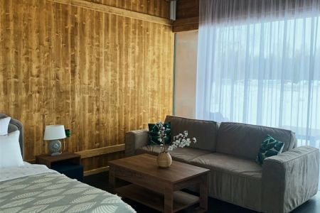 Люкс Семейный 4-местный 3 -комнатный (Изба карася)