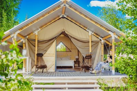 Бунгало 2-местный (Глэмпинг, Лисья нора)