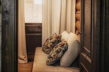 Бунгало 2-местный (Глэмпинг, Лисья нора)