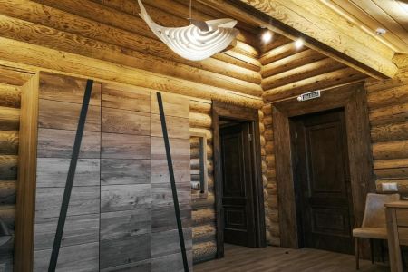 Бунгало 2-местный (Глэмпинг, Лисья нора)