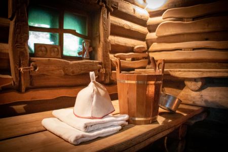 Делюкс Бунгало 2-местный (Глэмпинг, Черничный островок)