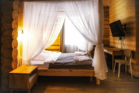 Полулюкс 2-местный (Лесной улей)