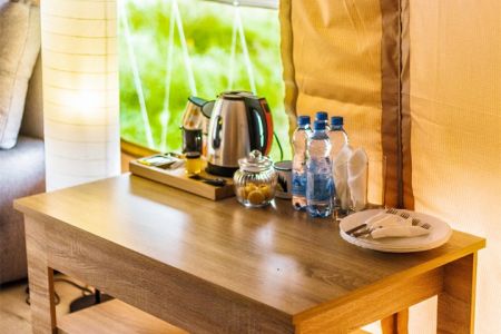 Бунгало 2-местный (Глэмпинг, Лисья нора)