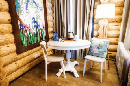 Полулюкс 2-местный (Лесной улей)