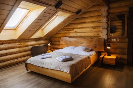 Бунгало 2-местный (Глэмпинг, Лисья нора)