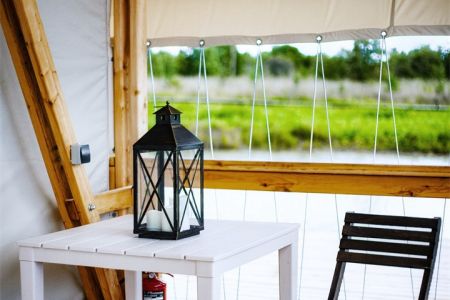 Бунгало 2-местный (Глэмпинг, Лисья нора)