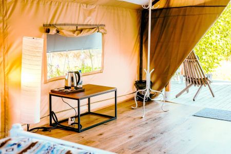 Бунгало 2-местный (Глэмпинг, Лисья нора)