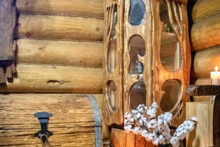 Делюкс Бунгало 2-местный (Глэмпинг, Черничный островок)