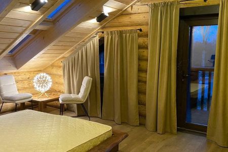 Полулюкс 2-местный (Гнездо глухаря)