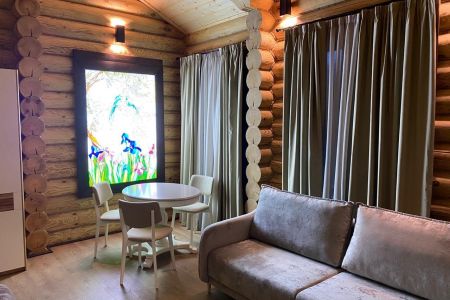 Полулюкс 2-местный (Лесной улей)