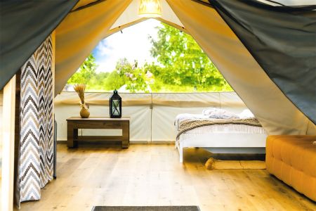 Делюкс Бунгало 2-местный (Глэмпинг, Черничный островок)